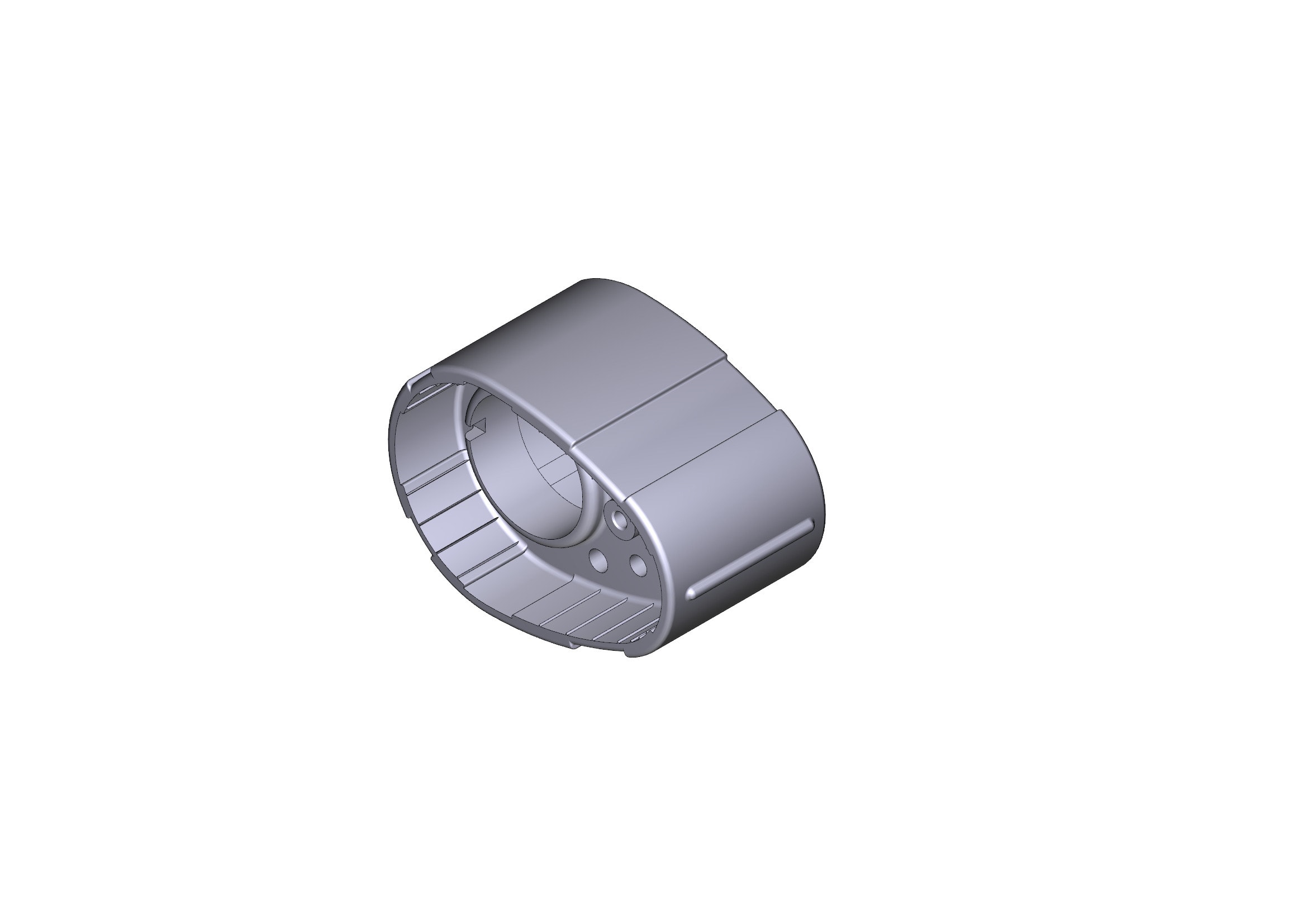 CAME - Manicotto sinistro per motoriduttore 230 V irreversibile Krono.