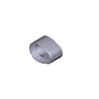 CAME - Manicotto sinistro per motoriduttore 230 V irreversibile Krono.