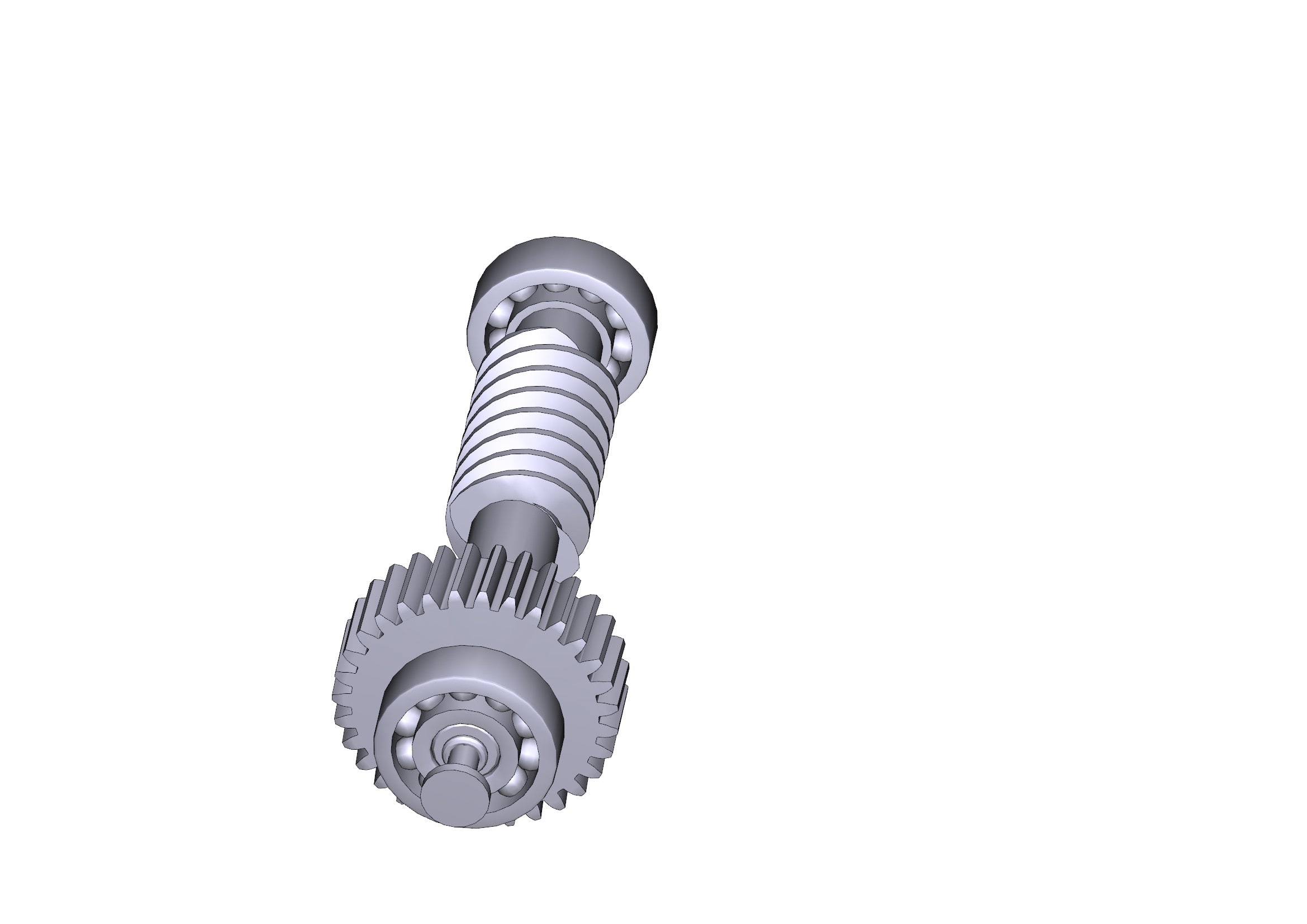 CAME - gruppo seconda riduzione motoriduttore fast