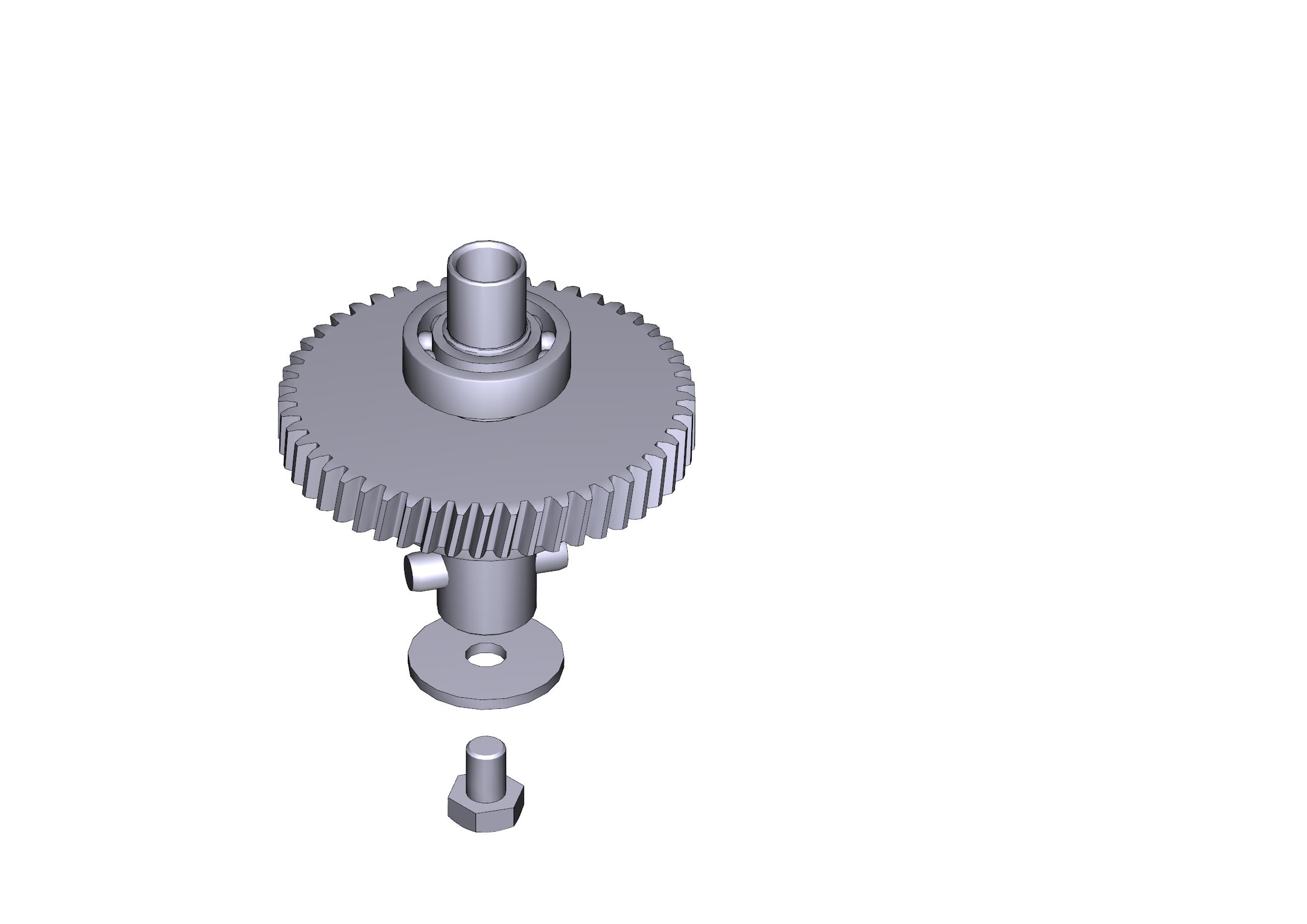 CAME - albero lento motoriduttore fast