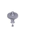 CAME - albero lento motoriduttore fast