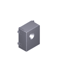 CAME - coperchio scheda motoriduttore fast