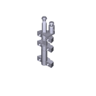 CAME - Asta sblocco motoriduttore f4000 f4024.