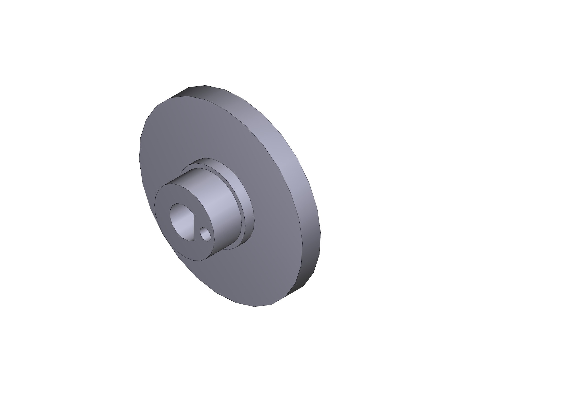 CAME - Disco freno per motoriduttore 230 V - Amico AXO.