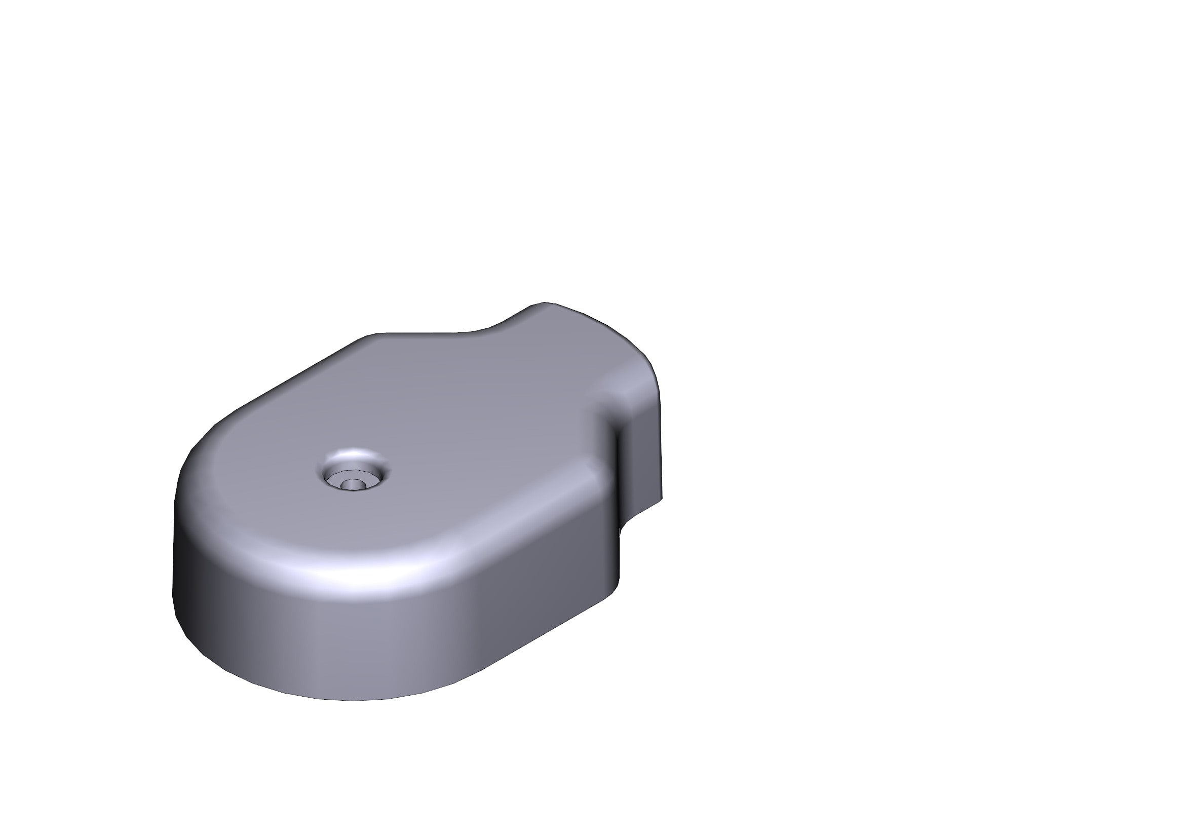 CAME - Coperchio braccio stylo bd per trasmissione dritto.