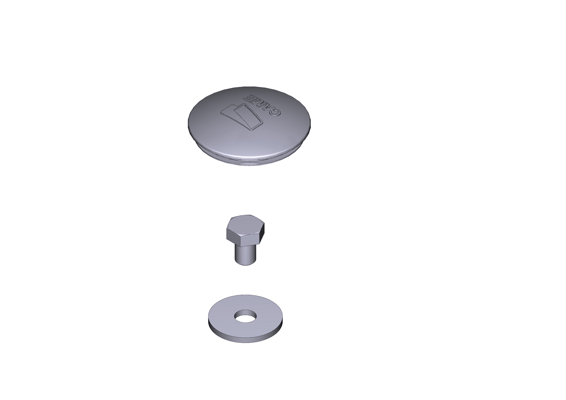 CAME - Tappo per braccio trasmissione snodato STYLO BS.