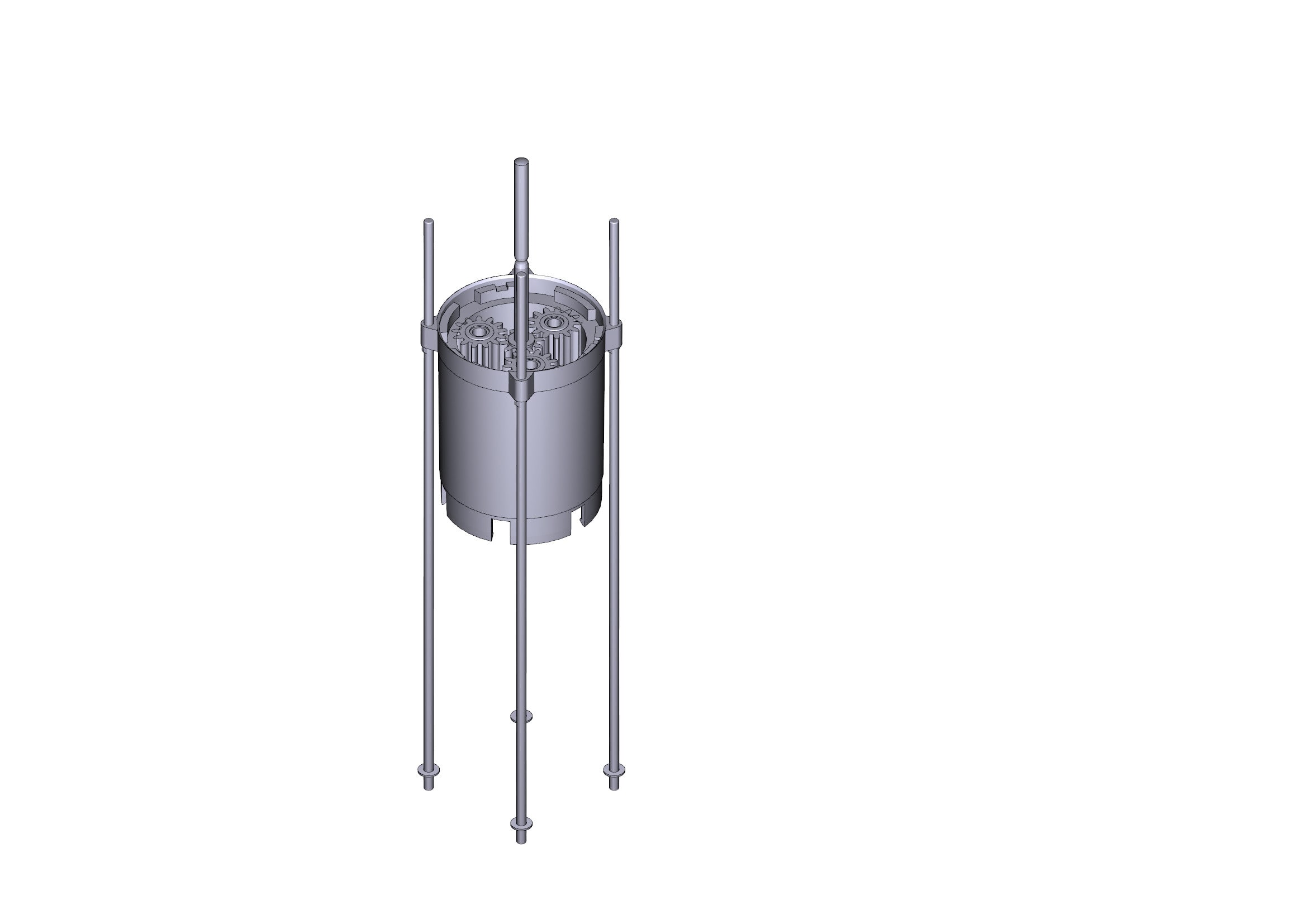 CAME - Gruppo riduzione per motoriduttore 24 V con encoder Stylo.