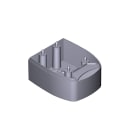 CAME - Coperchio di fondo per motoriduttore 24 V con encoder Stylo.