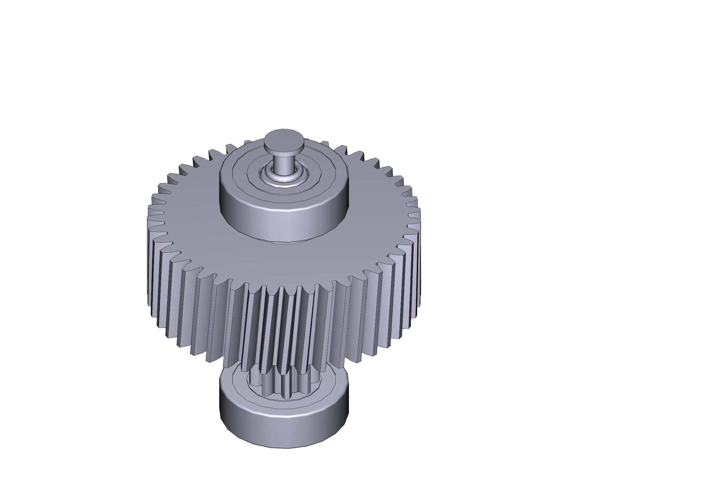 CAME - Albero prima riduzione per motoriduttore 230 V con braccio FE40230 FE4024.