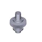 CAME - albero lento motoriduttore fe40 standard veloce