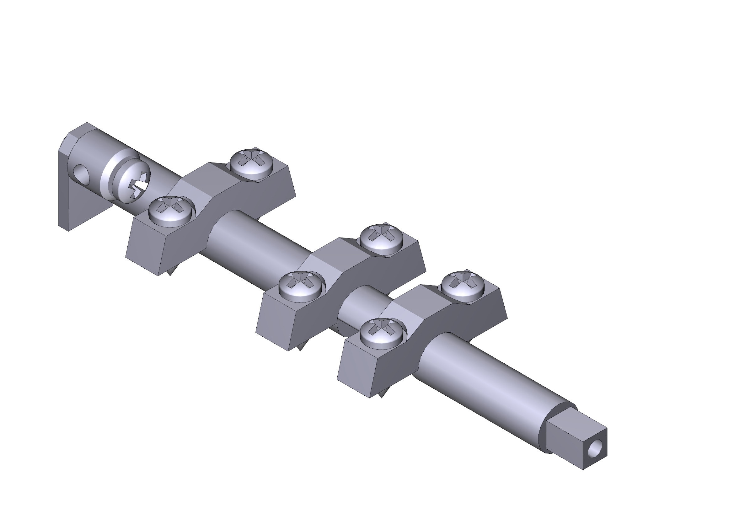 CAME - Asta di sblocco motoriduttore FE40 standard-veloce.