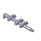 CAME - Asta di sblocco motoriduttore FE40 standard-veloce.