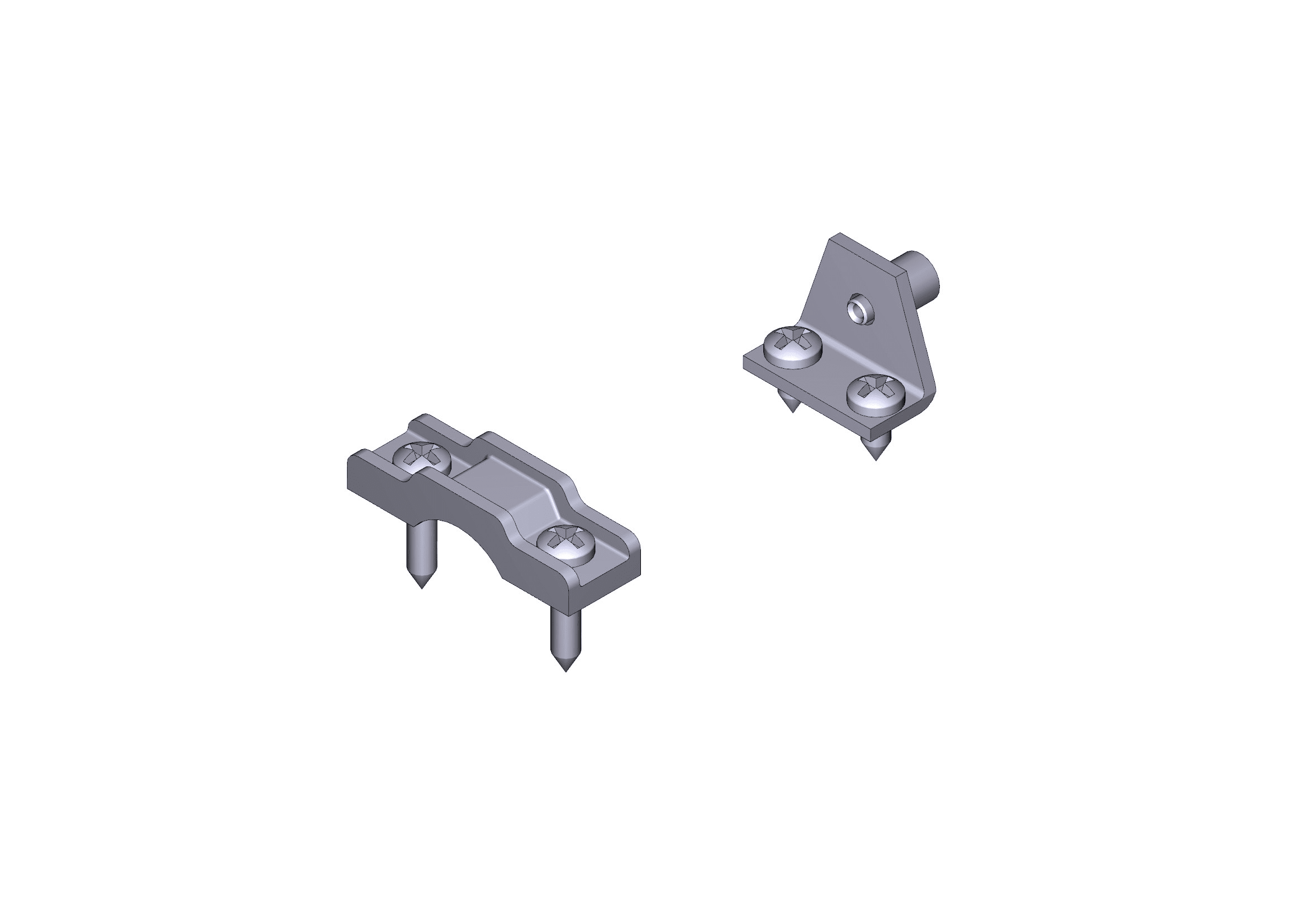 CAME - Sacchetto accessori motoriduttore FE40 standard-veloce.