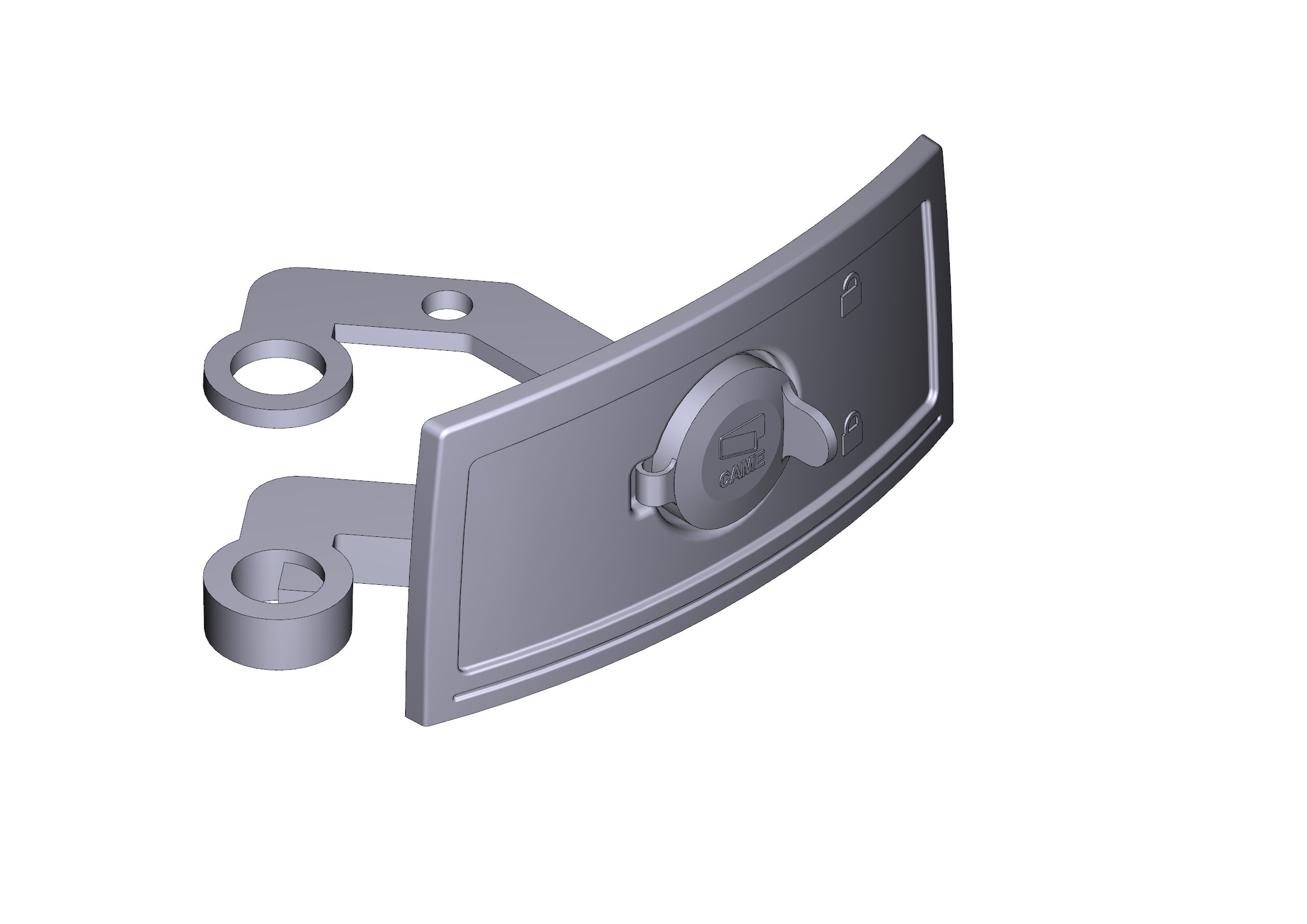 CAME - sportello sblocco motoriduttore fast40