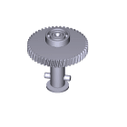 CAME - albero lento motoriduttore fast40