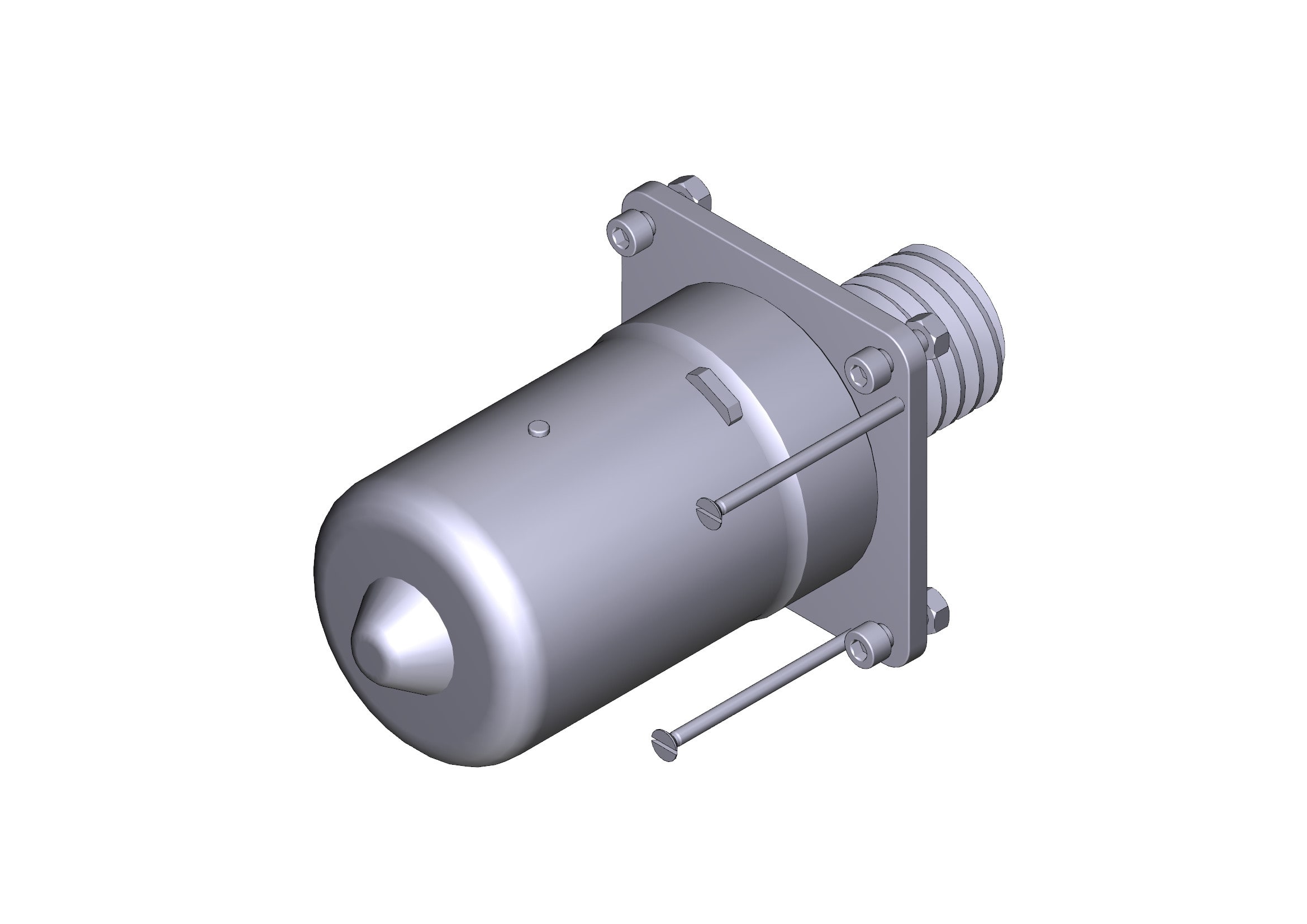 CAME - Gruppo motore per motoriduttore 24V irreversibile versione veloce FE4024V.