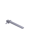 CAME - leva sblocco opp-axl-swn-axi per motoriduttore 24 V.