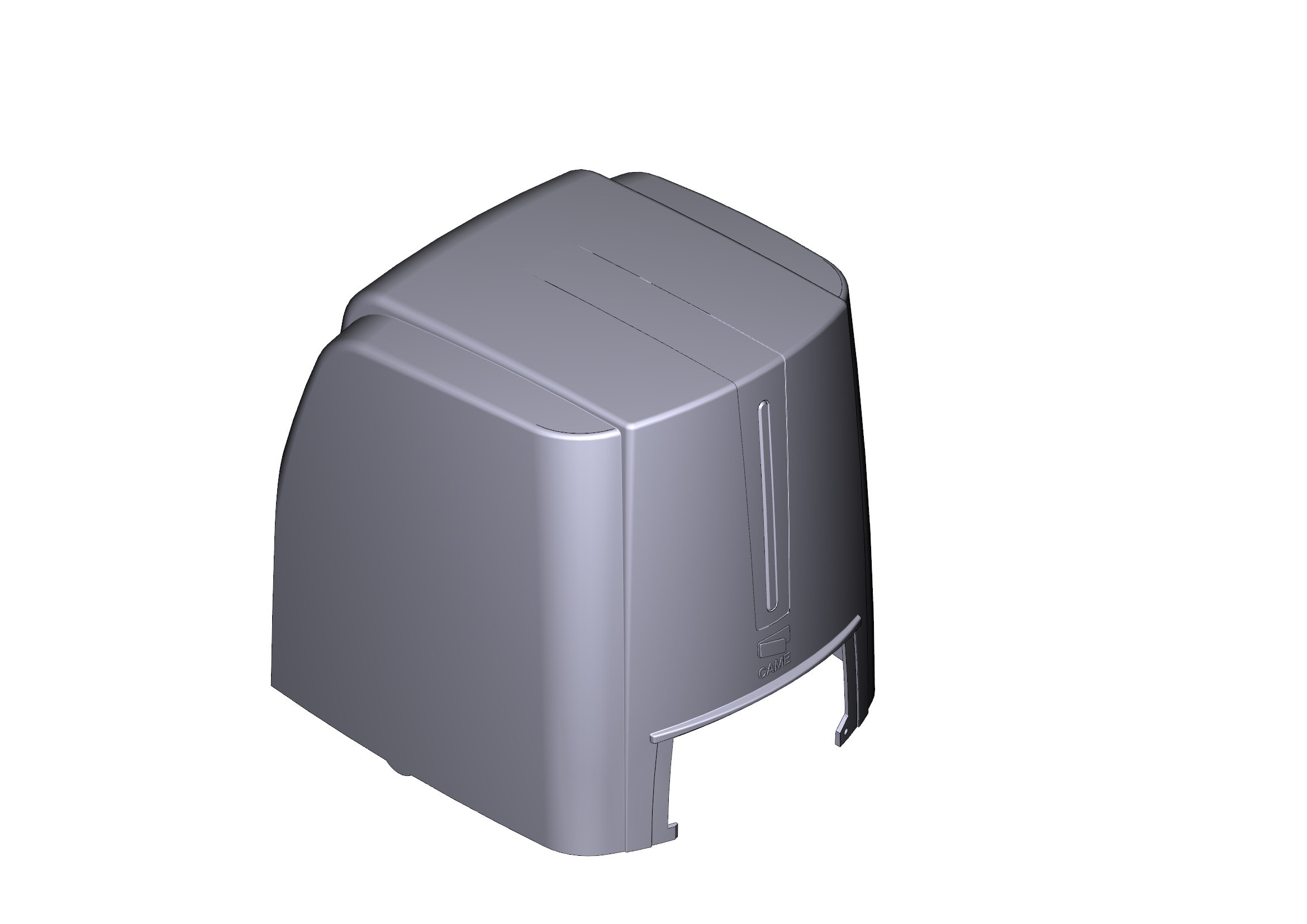 CAME - Coperchio motoriduttore fast70 per motoriduttore 230 V con braccio.