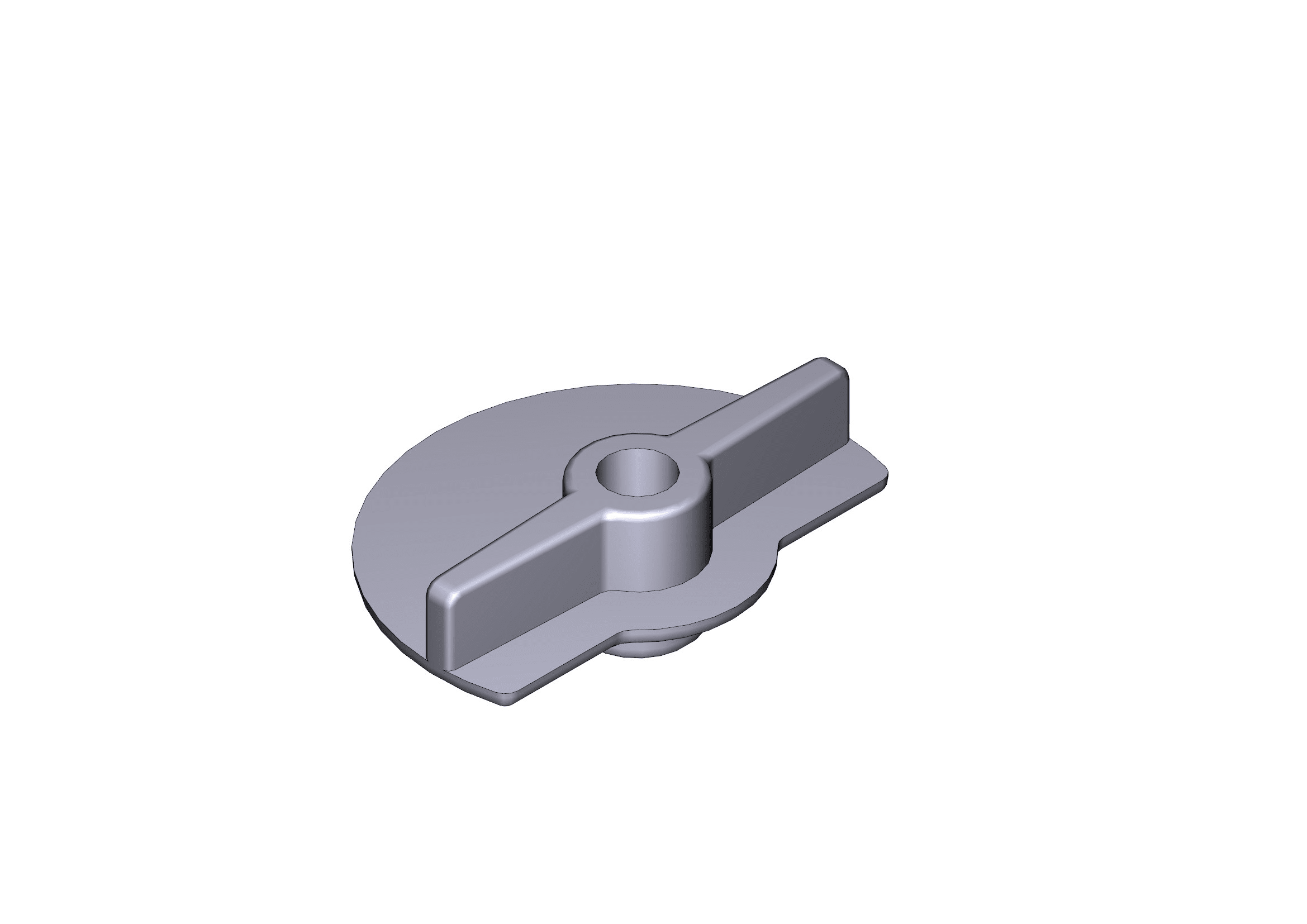 CAME - Leva sblocco motoriduttore Emega-EM40.