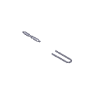 CAME - Catena di trasmissione V0682 lunghezza 6,7 metri.
