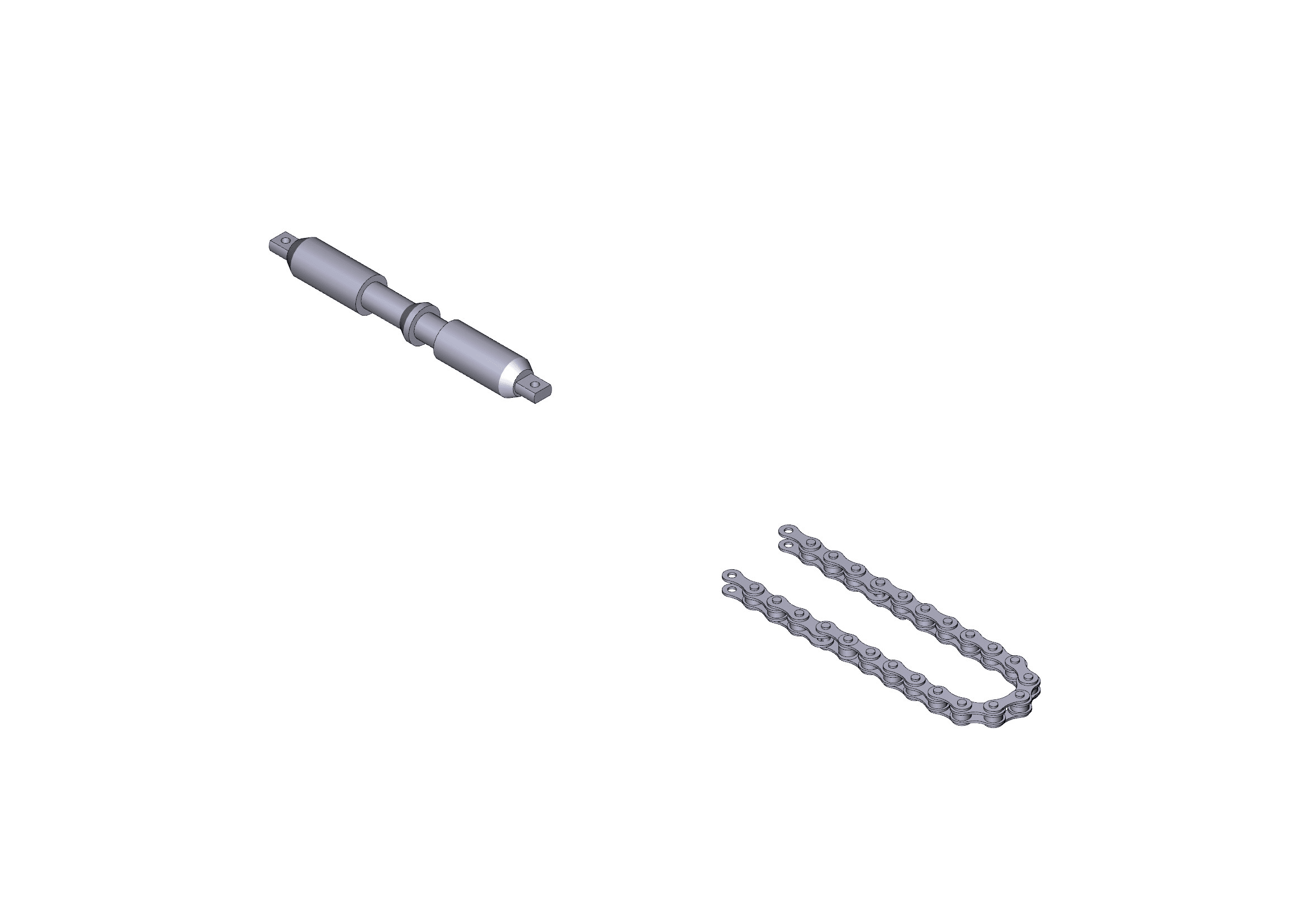 CAME - Catena di trasmissione per guida V0683 L=7,7M.