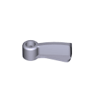 CAME - leva sblocco guida ver per catena.