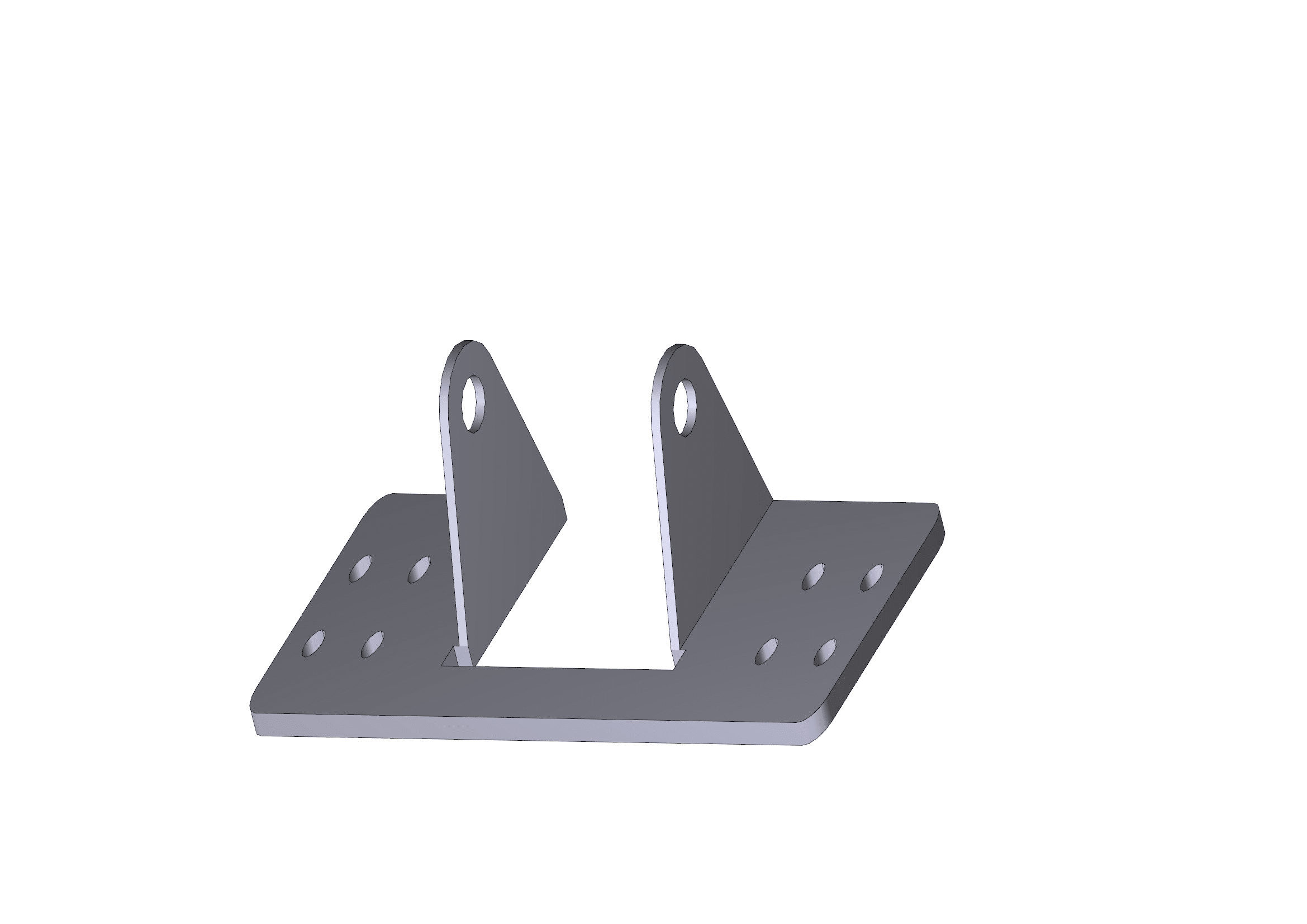 CAME - Staffa per porta motoriduttore V6000.