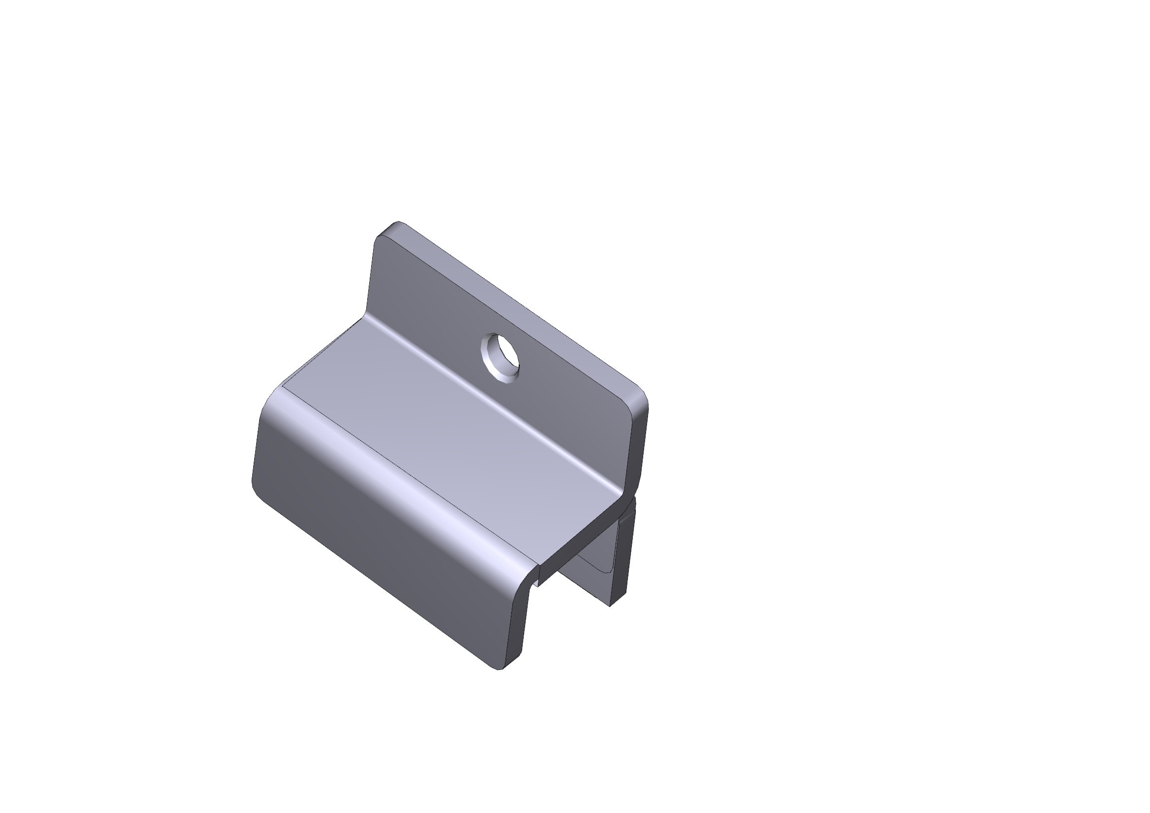 CAME - Staffe di fissaggio guida motoriduttore V6000.