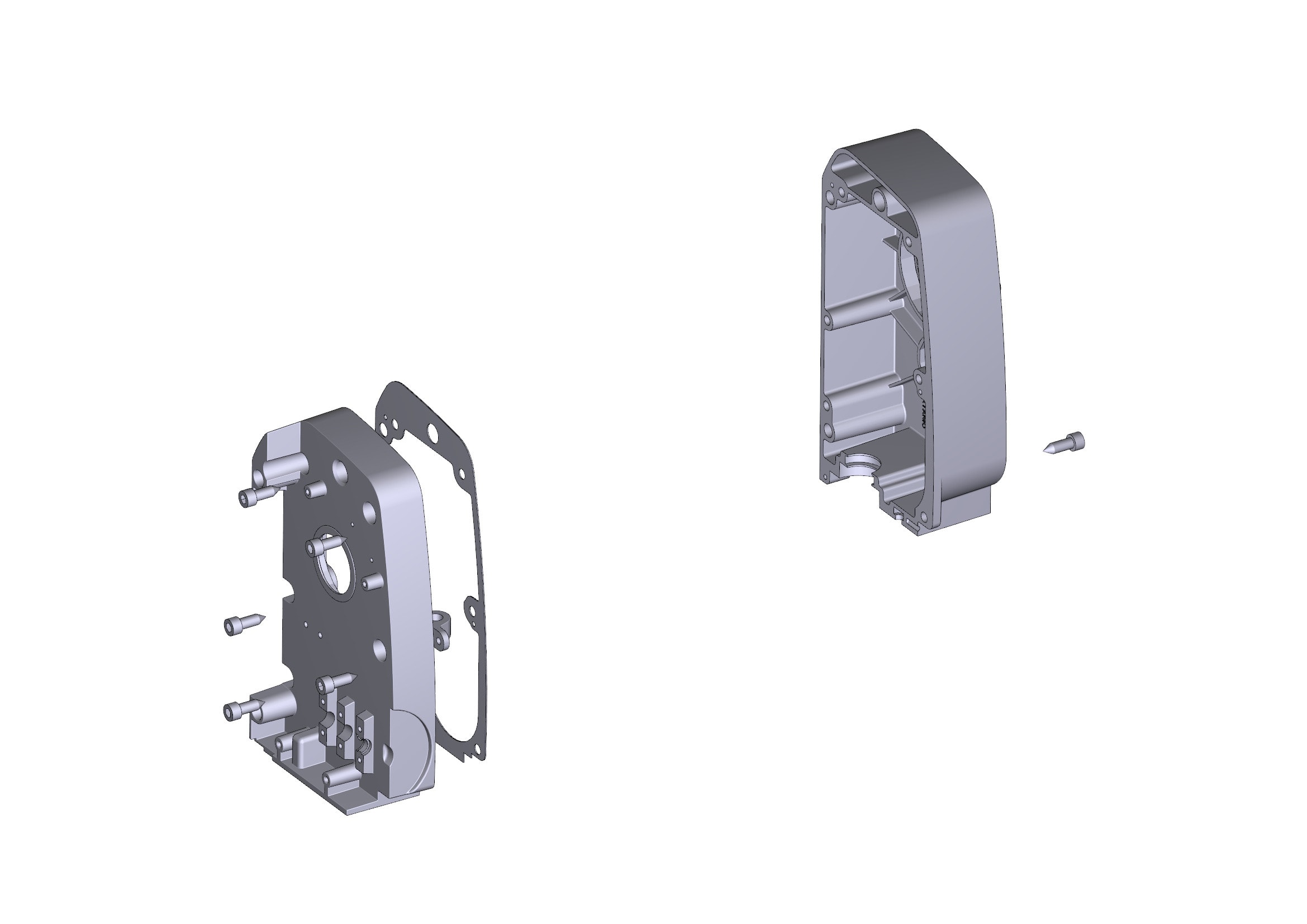 CAME - cassa riduttore em4024 irreversibile.