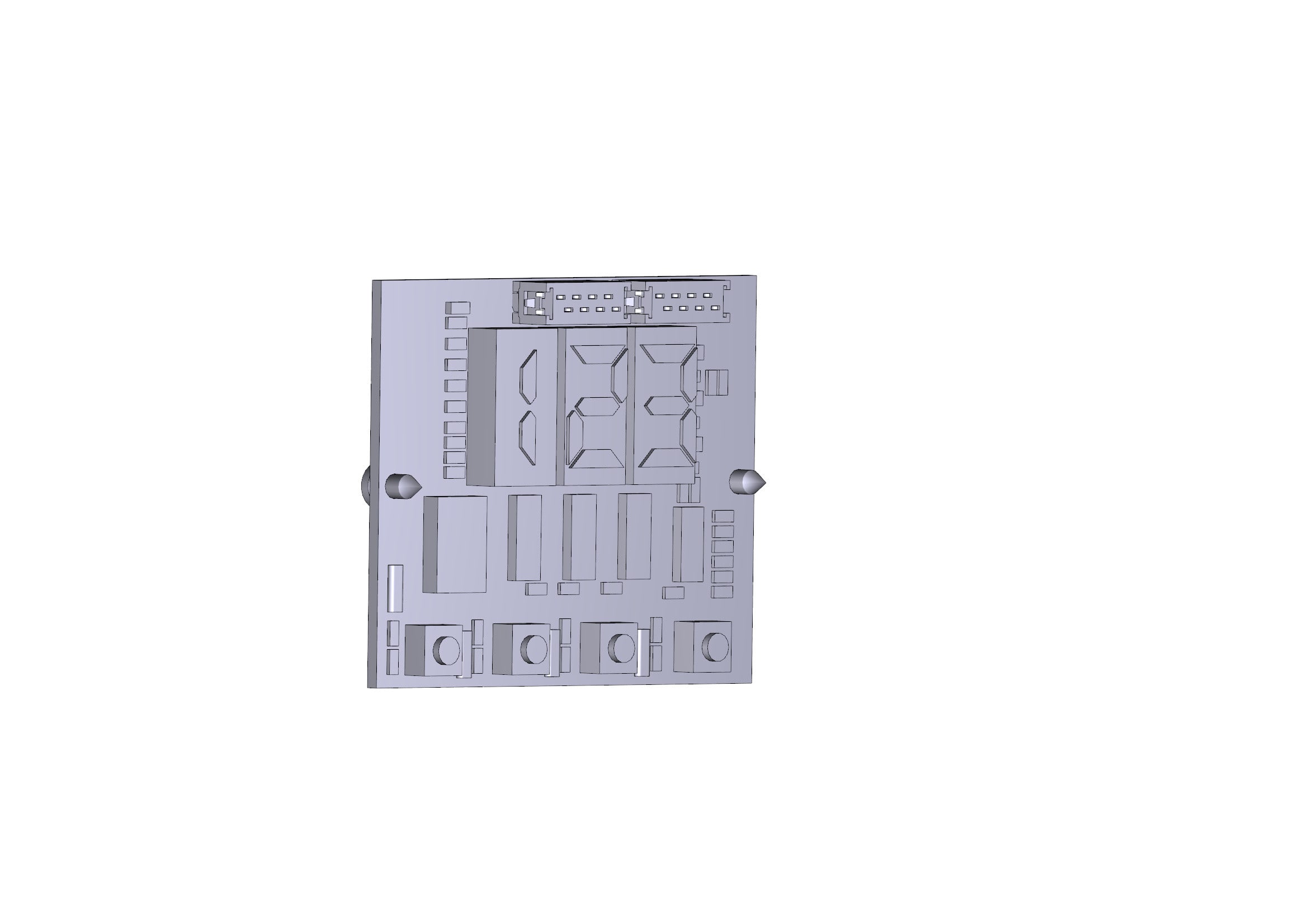 CAME - scheda pulsanti motoriduttore em4024 ver10-13.