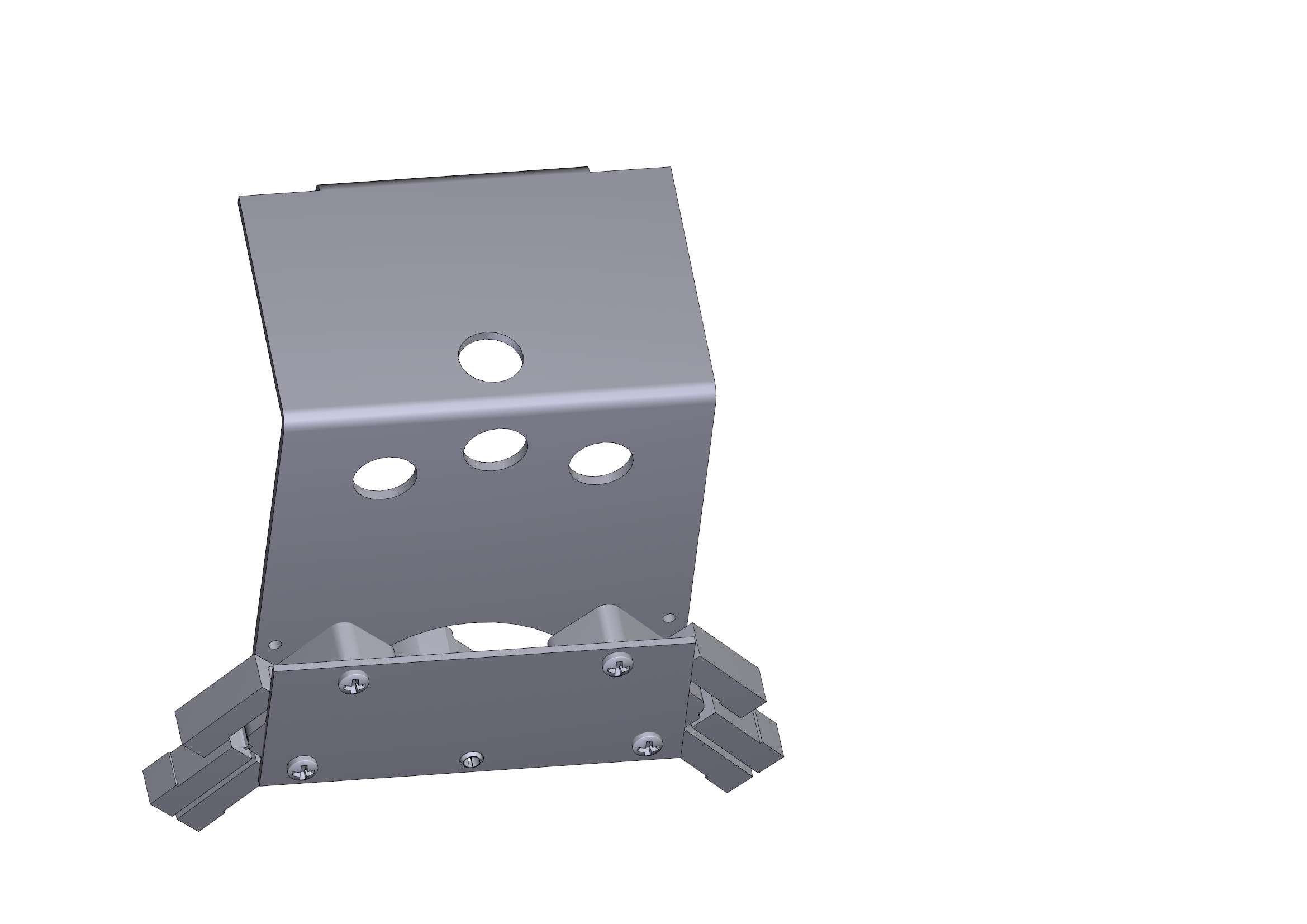 CAME - Gruppo finecorsa rall. gard 3.25-4 m per barriera.