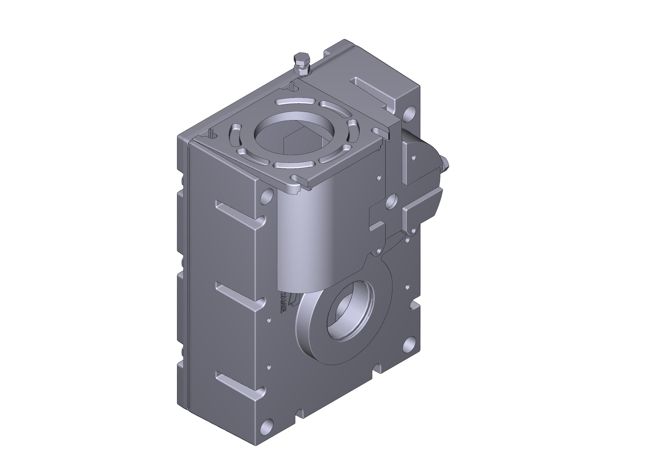 CAME - cassa motoriduttore per barriera gard