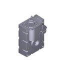 CAME - cassa motoriduttore per barriera gard