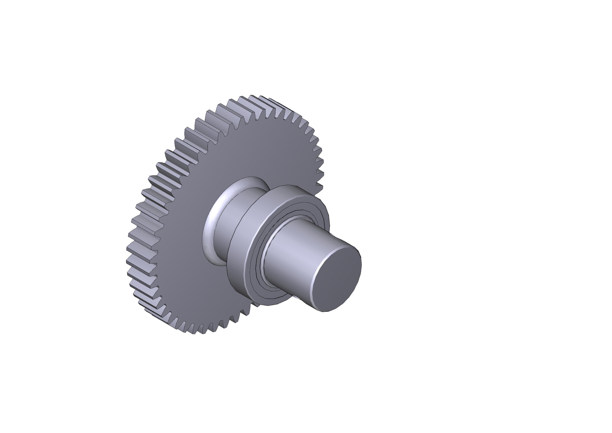 CAME - albero lento g6000-g5000 per barriera