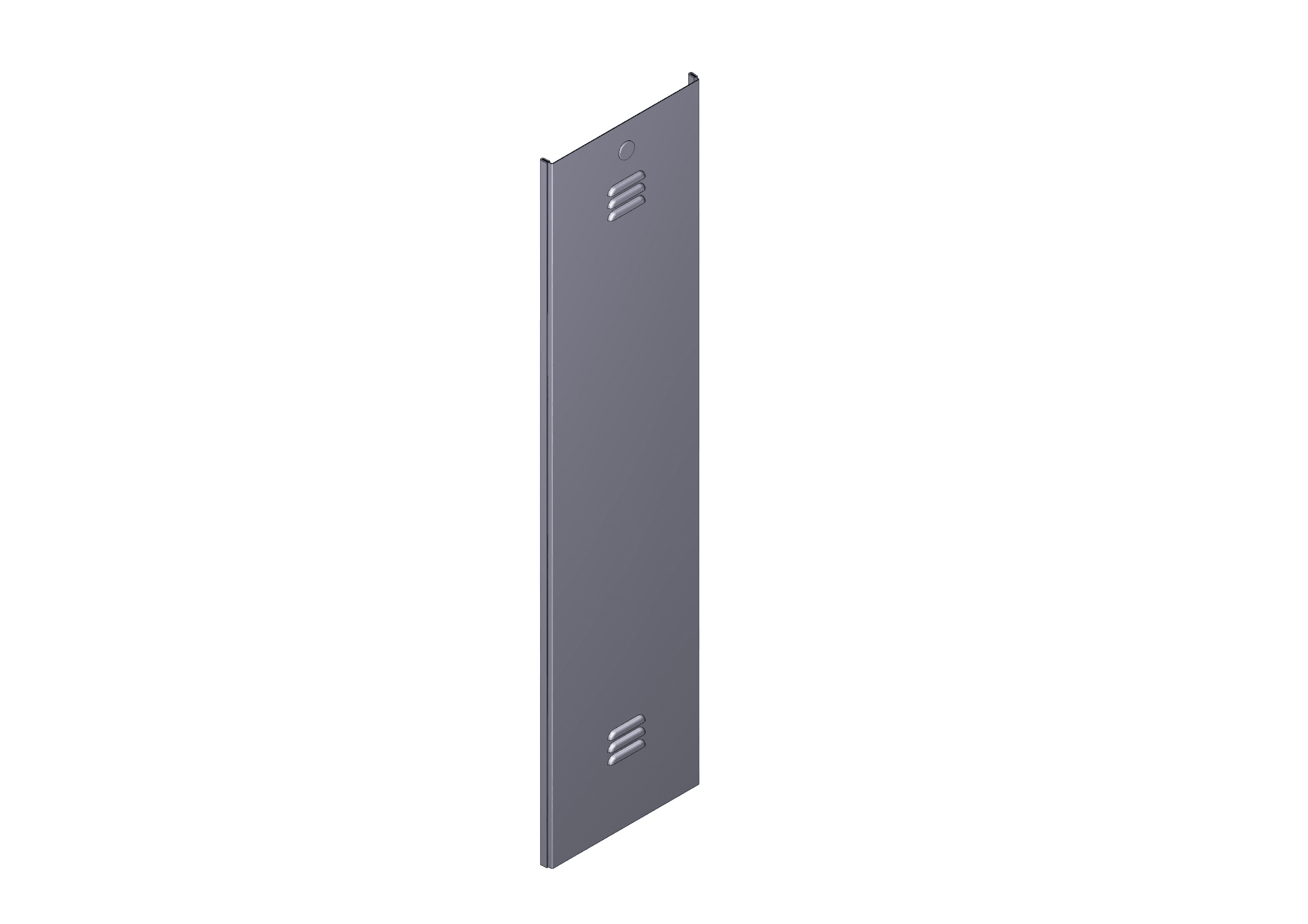 CAME - porta armadio inox g4001 per barriera.