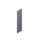 CAME - porta armadio inox g4001 per barriera.