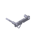CAME - Fermo meccanico regolabile Gard 5-6-6,5m per barriera.