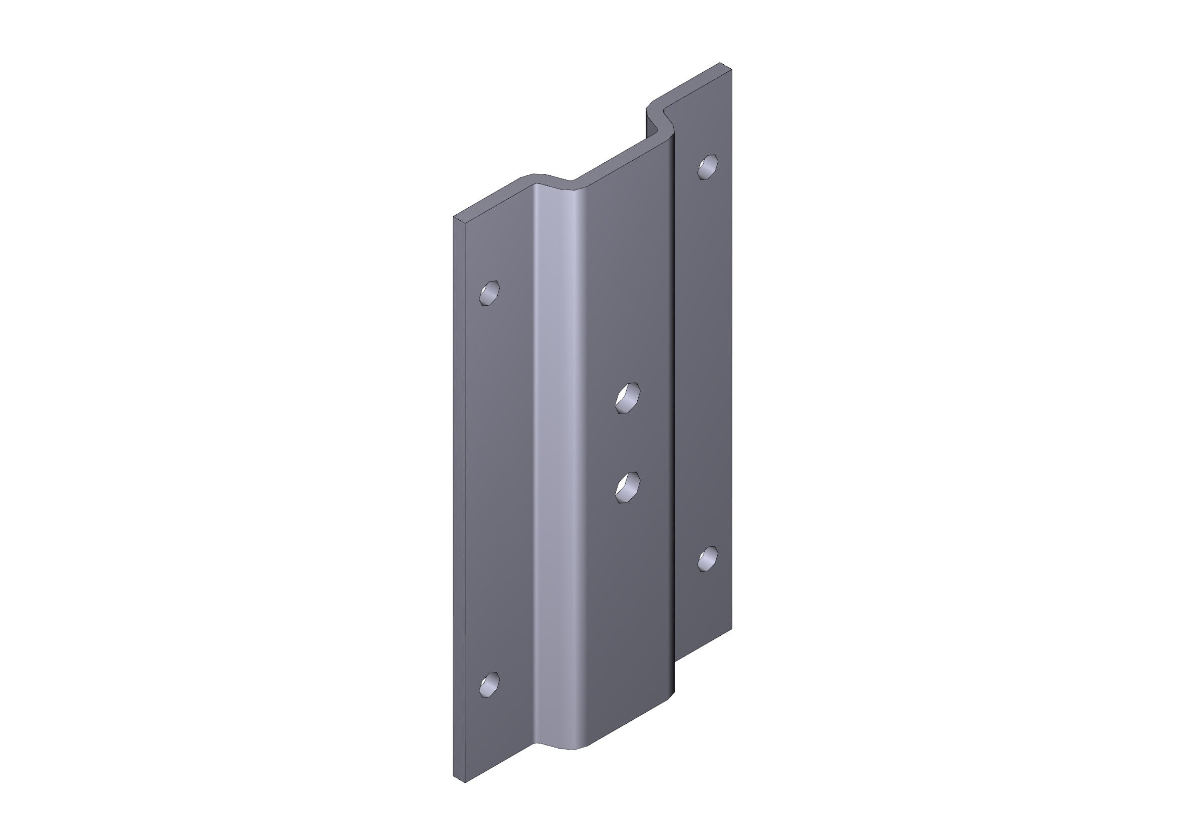 CAME - Supporto per asta barriera G2500.