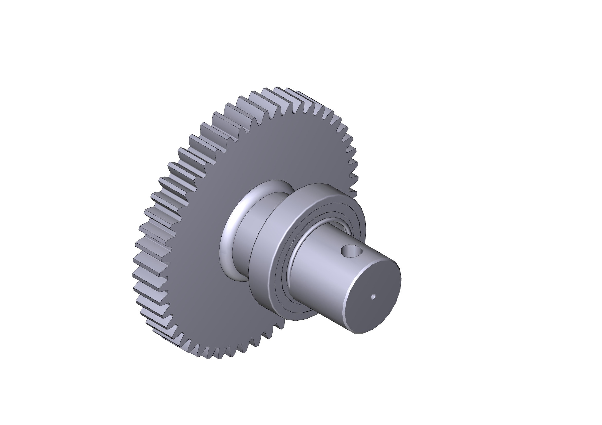 CAME - albero lento per barriera g12000