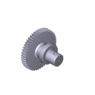 CAME - albero lento per barriera g12000