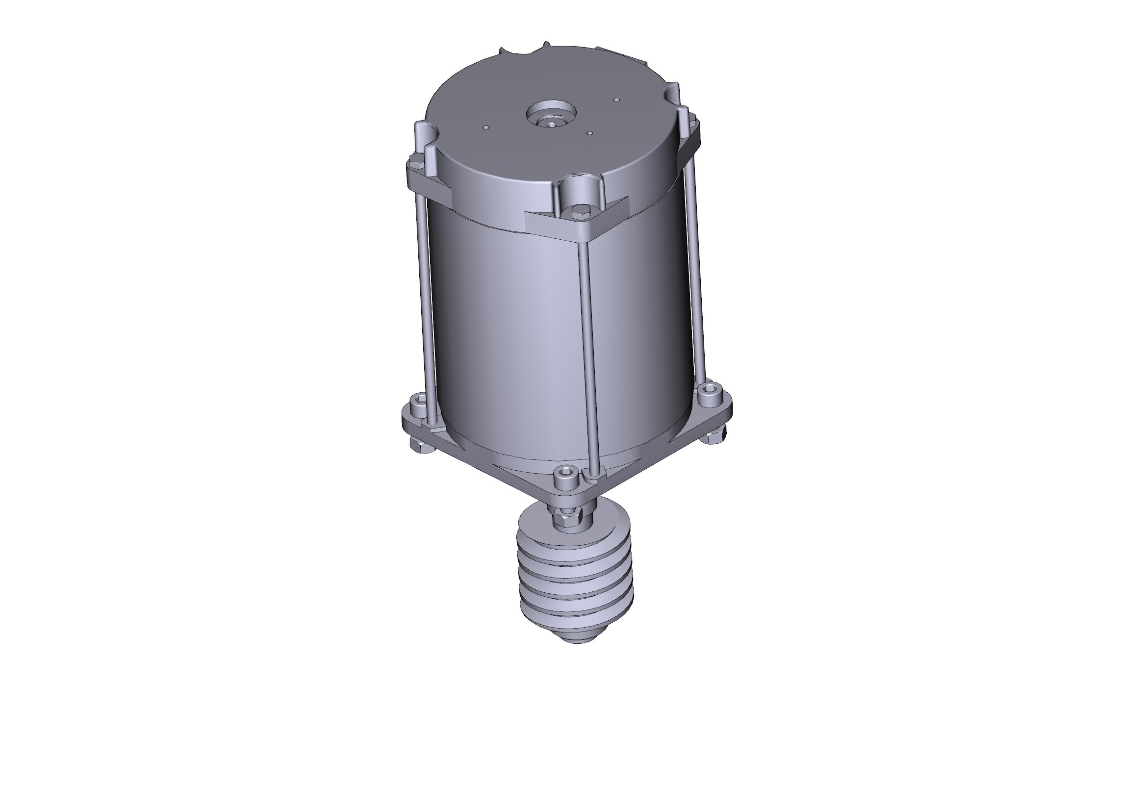 CAME - Gruppo motore per barriera G12000.