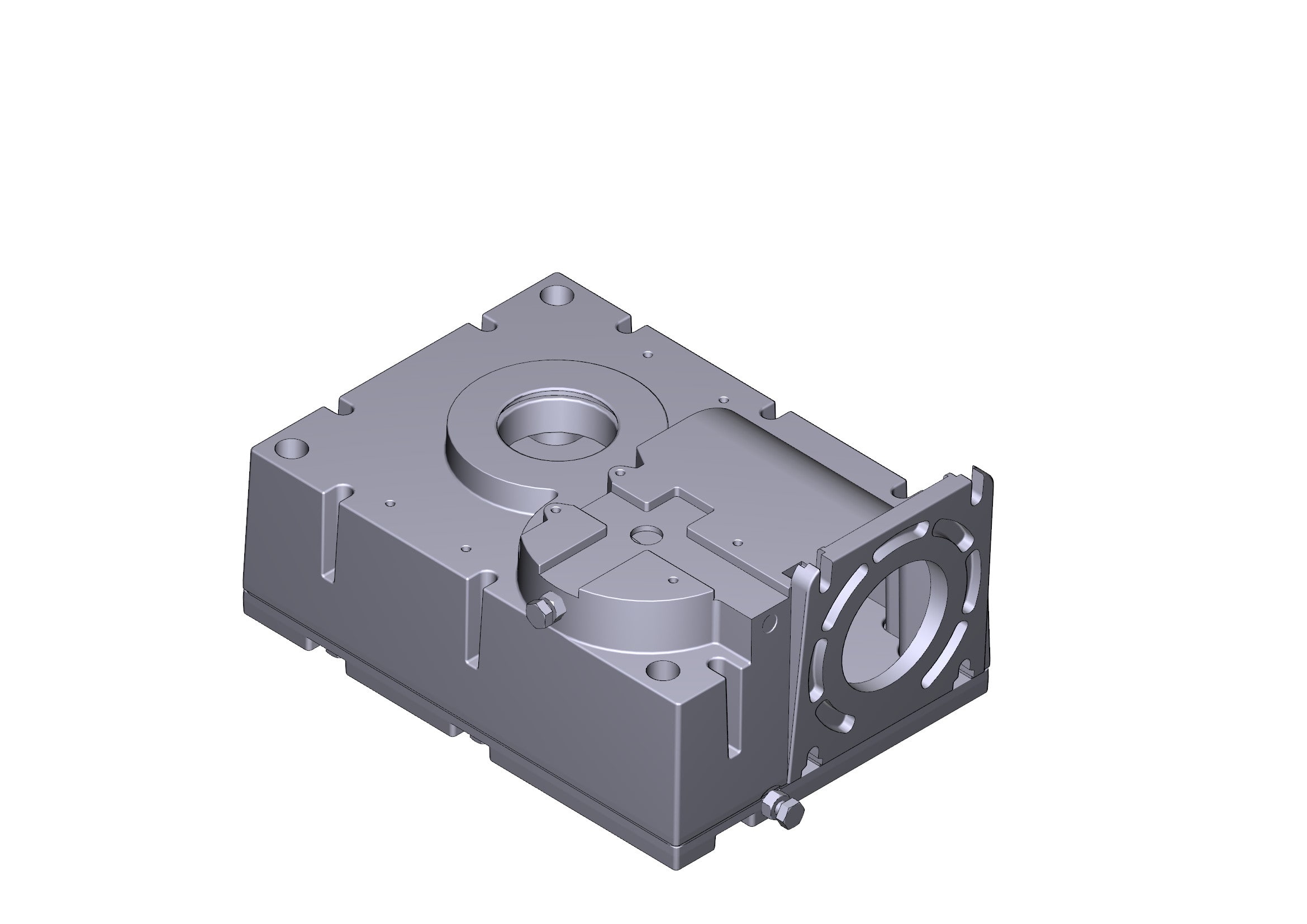 CAME - cassa motoriduttore per barriera g12000.