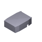 CAME - Coperchio armadio per barriera G12000.