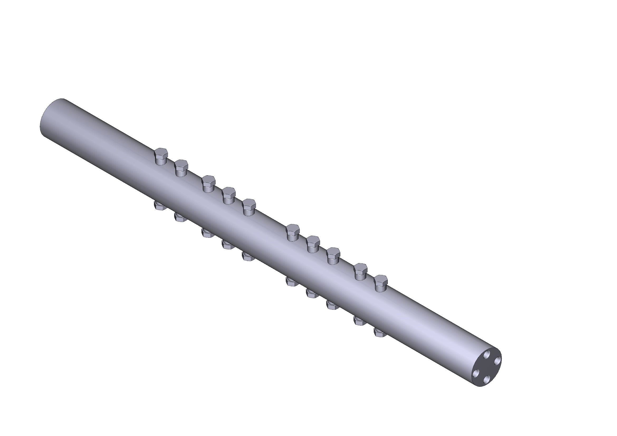 CAME - Albero movimentazione asta per barriera G12000.