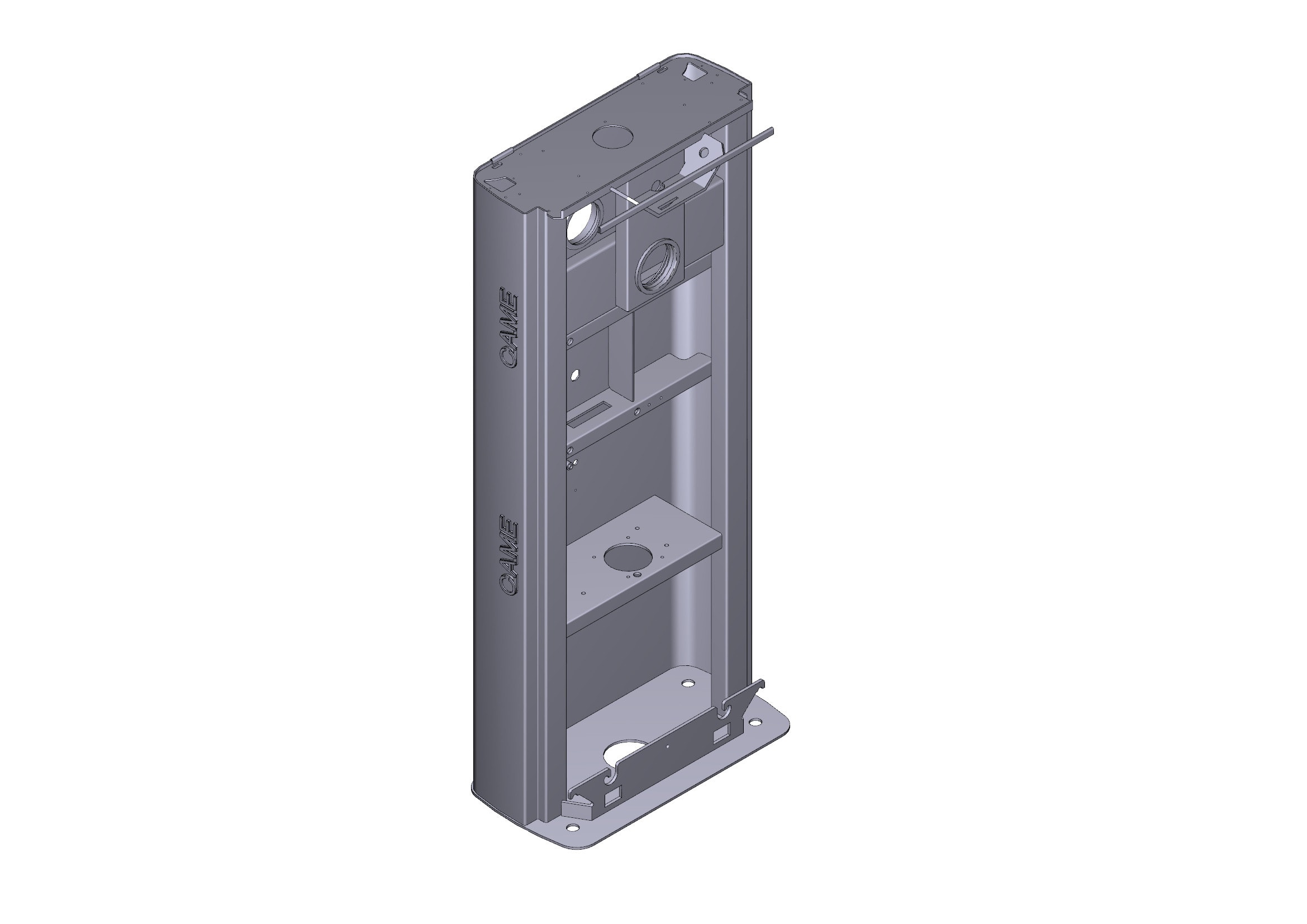 CAME - Armadio barriera Gard 8.