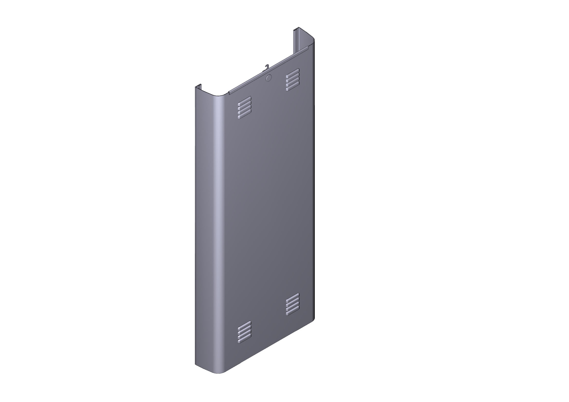 CAME - porta armadio inox gard 8.