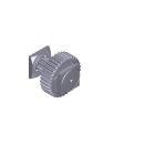 CAME - Gruppo prima riduzione G2080 e G2080E per barriera.