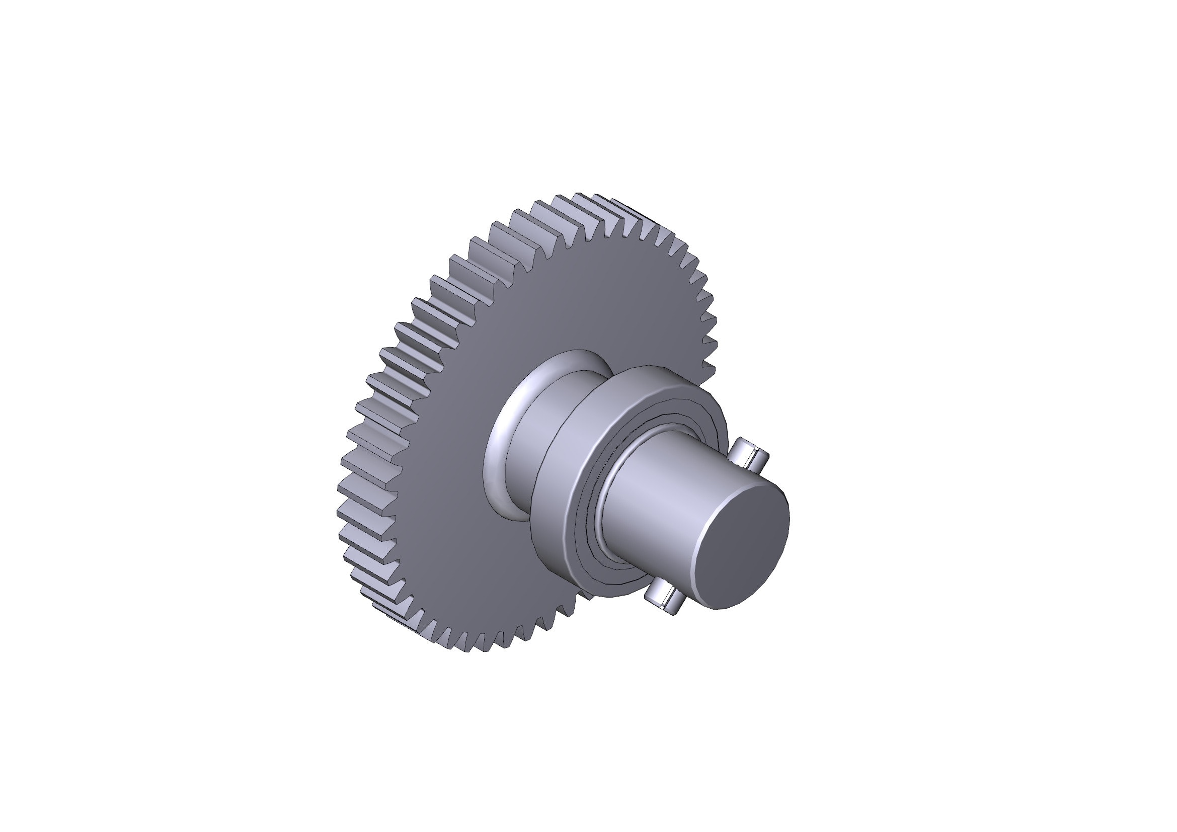 CAME - albero lento g2080 g2081.