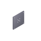 CAME - Piastra albero motoriduttore Gard 4.