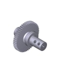 CAME - Albero lento gard 4 230v gruppo prima riduzione g4041z.